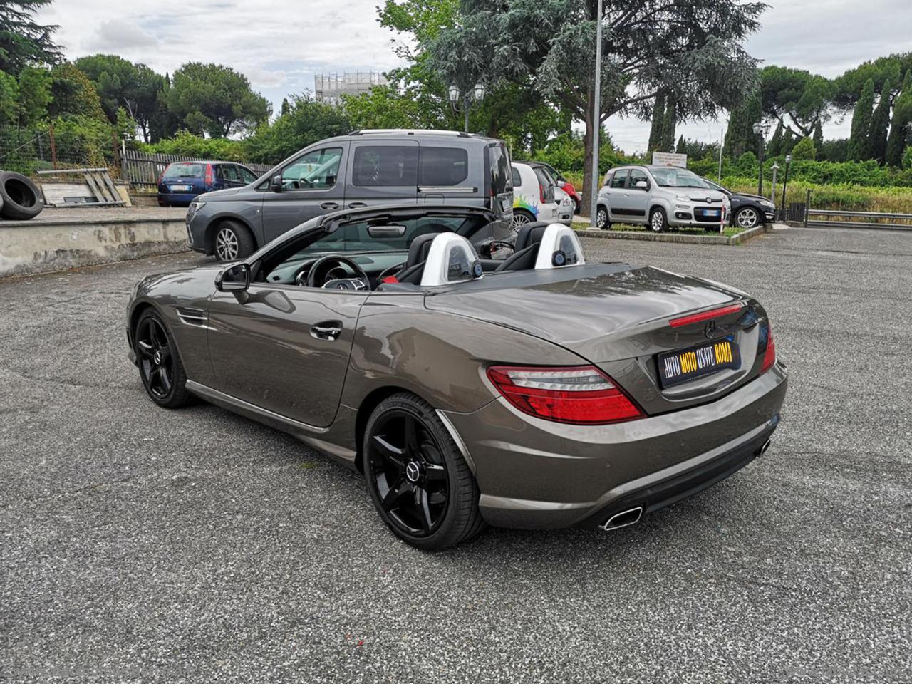 MERCEDES-BENZ SLK 250 Premium AUTOMATICA PROMO WEB