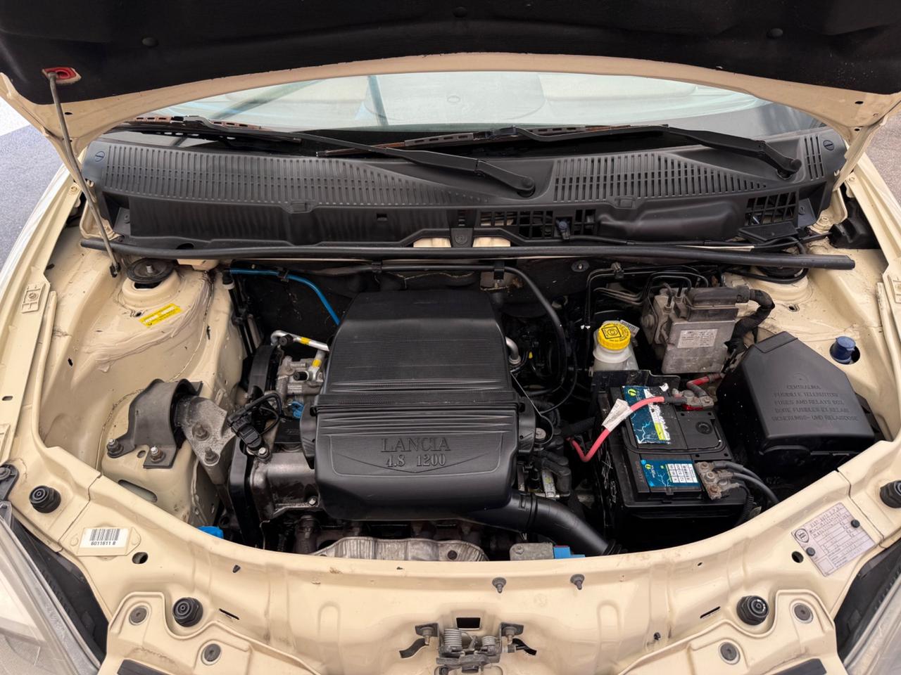 Lancia Ypsilon 1.2 Argento