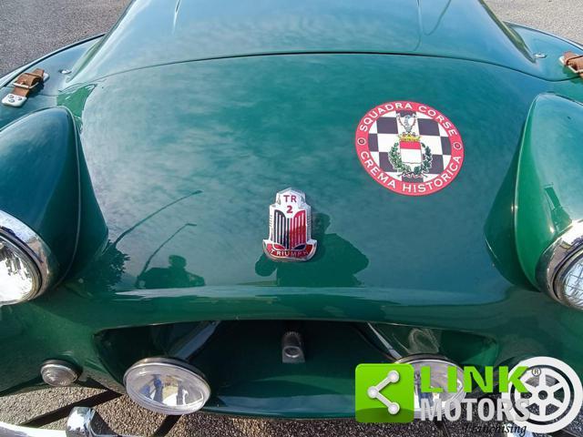 TRIUMPH TR2 GUIDA A DESTRA, ISCRITTA ASI