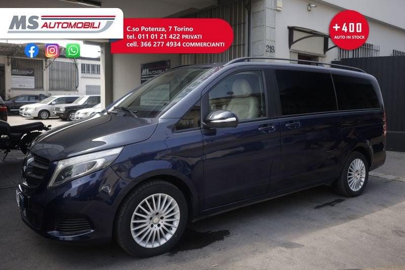 Mercedes-Benz Classe V V 220 CDI Sport Long 8 Posti Tetto Unicoproprietario