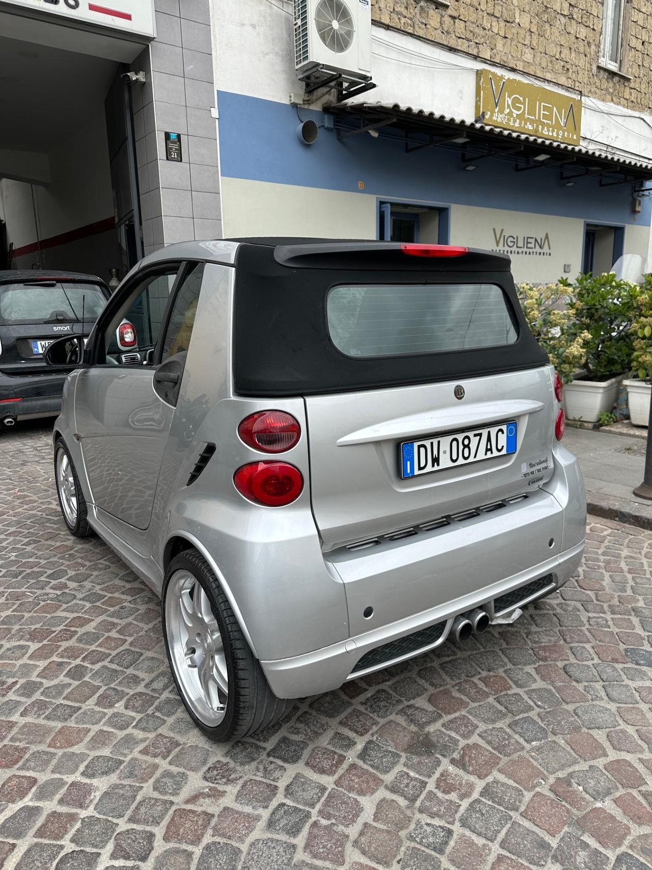 Smart brabus Cabrio brabus xclusive