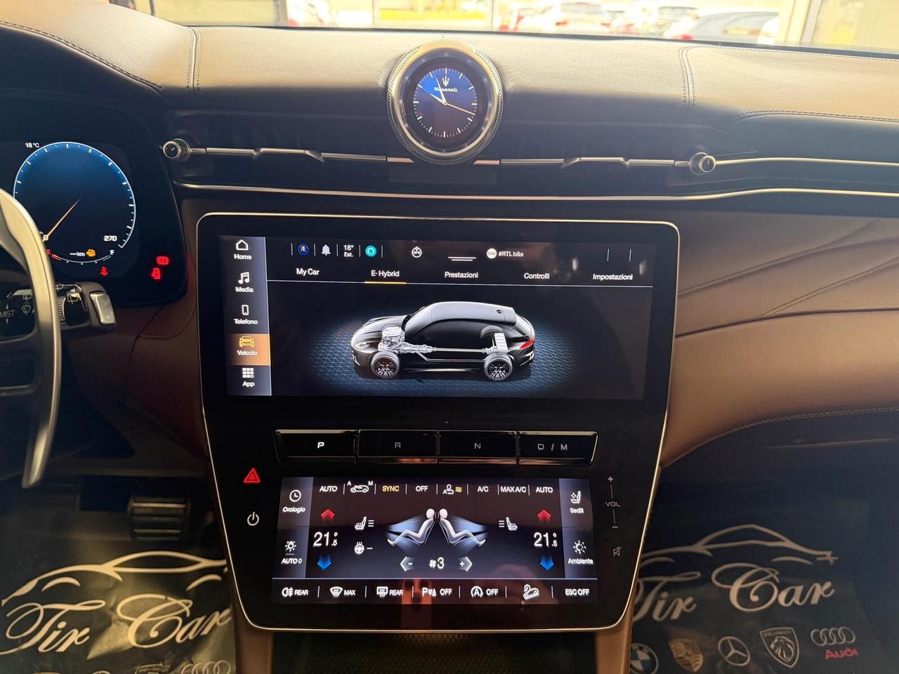 MASERATI GRECALE GT 2.0 MHEV 250CV TETTO PELLE NAVI ANNO 2023