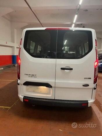 Ford Transit Custom 320 2.0 EcoBlue Hybrid 130 PL Combi Trend