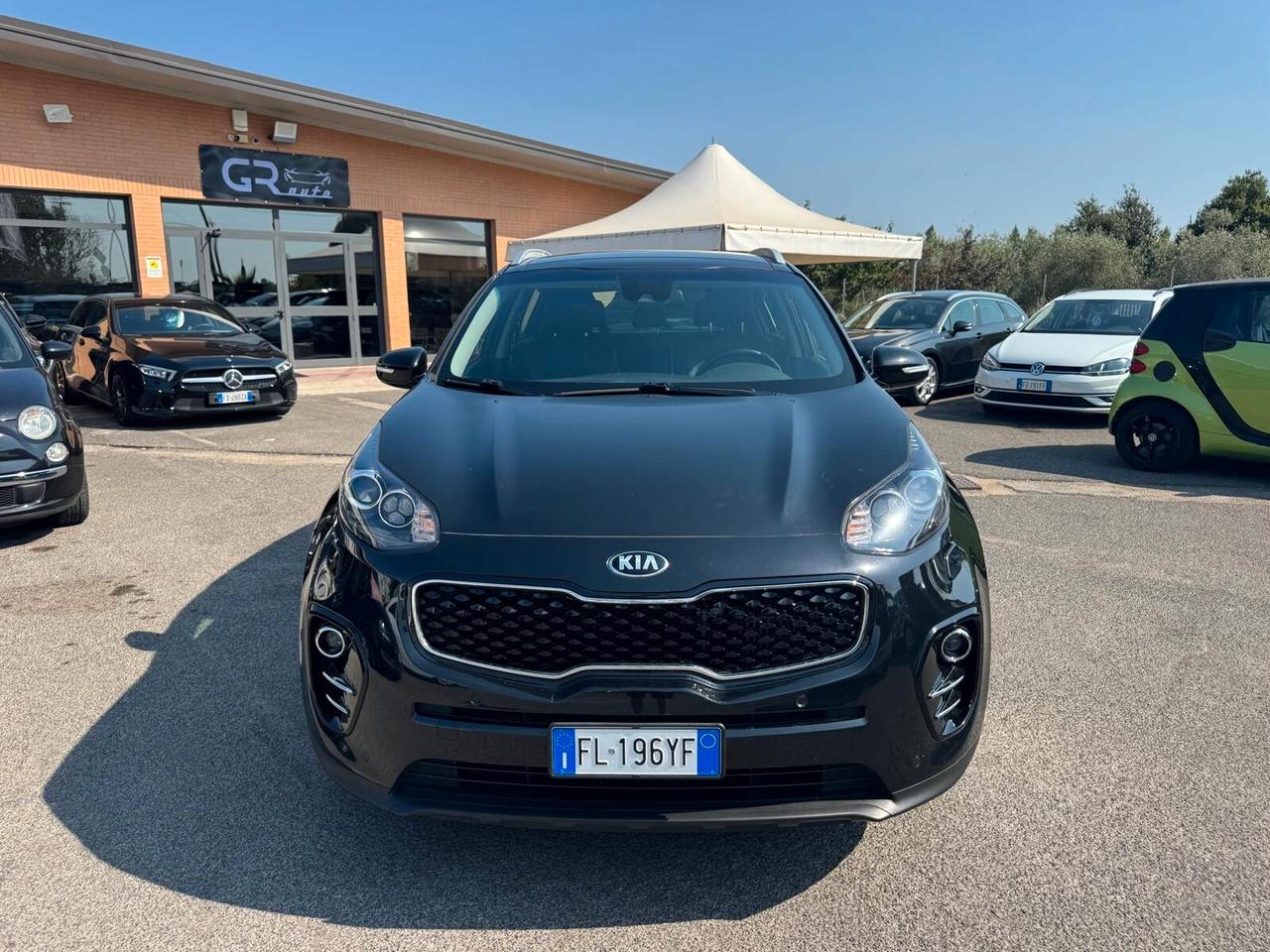 Kia Sportage 1.7 CRDI 141CV AUTOM TETTO ELTTR 2017