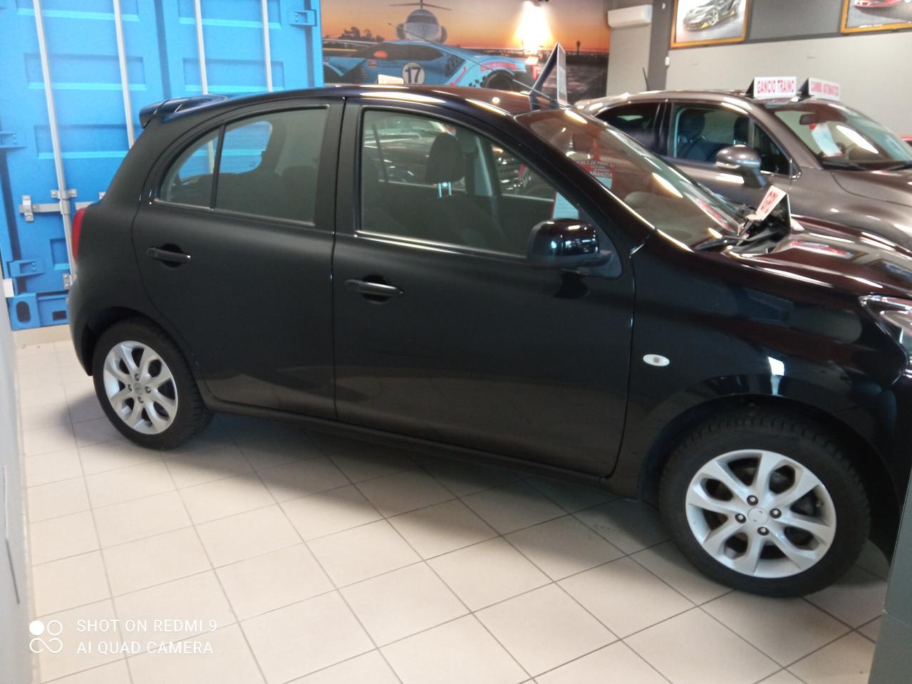 Nissan Micra 1.2 GPL 5 porte Acenta neopatentati