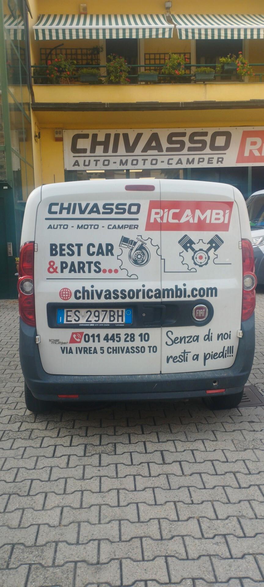 Fiat Doblo Doblò 1.6 MJT 105CV PC-TN Cargo Lamierato SX