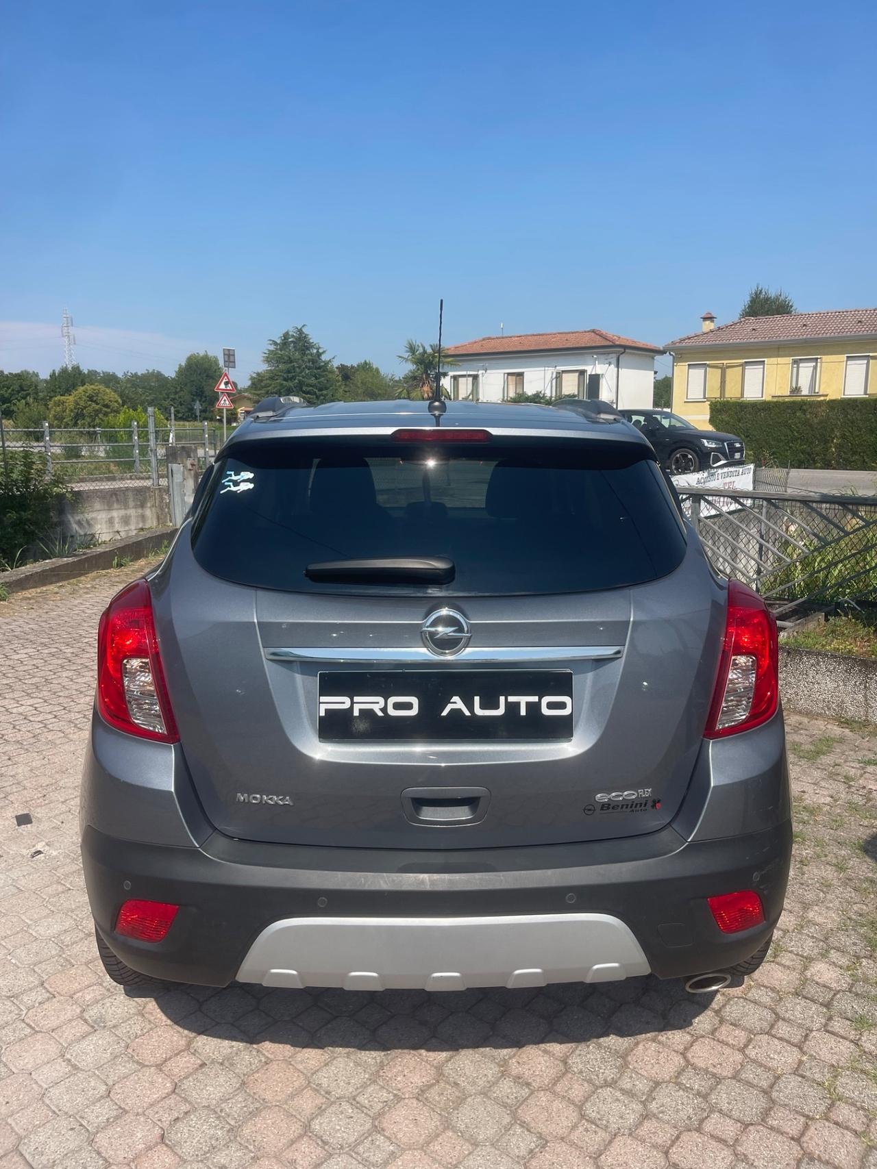 Opel Mokka 1.4 Turbo GPL Tech 140CV 4x2 Cosmo