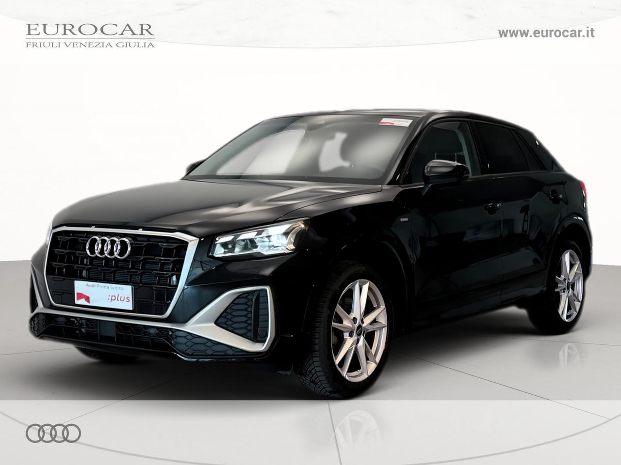 Audi Q2 35 2.0 tdi s line edition s-tronic