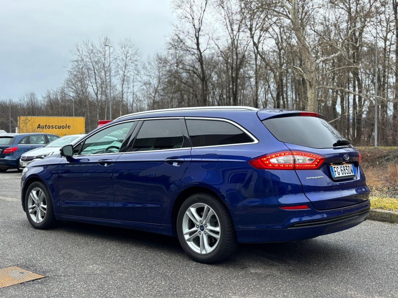 Ford Mondeo 2.0 TDCi 180 CV S&S SW Titanium AUTOCARRO