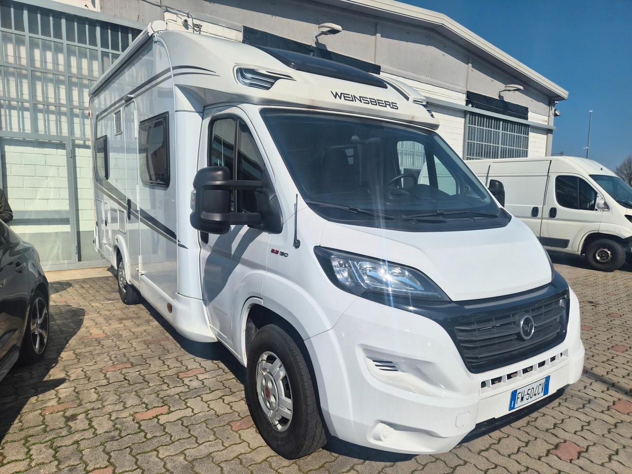 Fiat PROFESSIONAL DUCATO WEINSBERG CARASUITE CAMPER