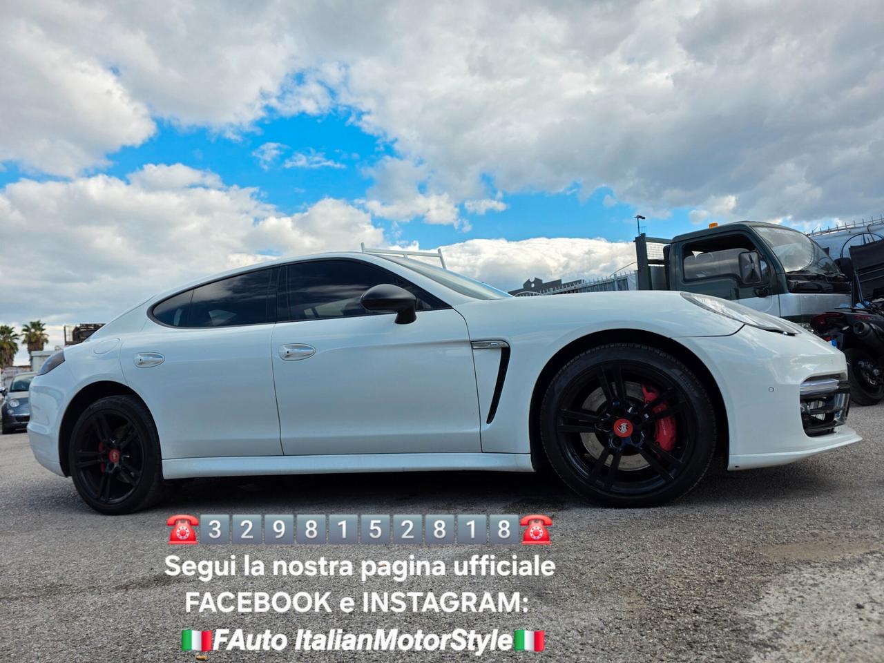 Porsche Panamera 4.8 Turbo