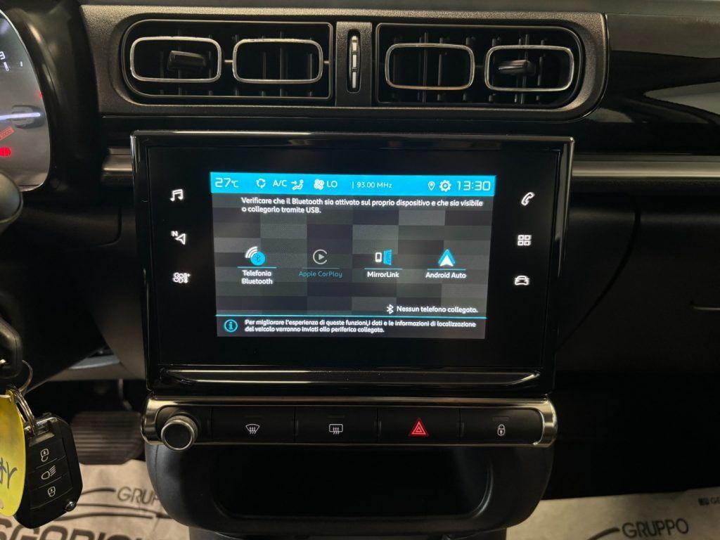 Citroen C3 1.2 Benzina Automatico EAT6 Shine