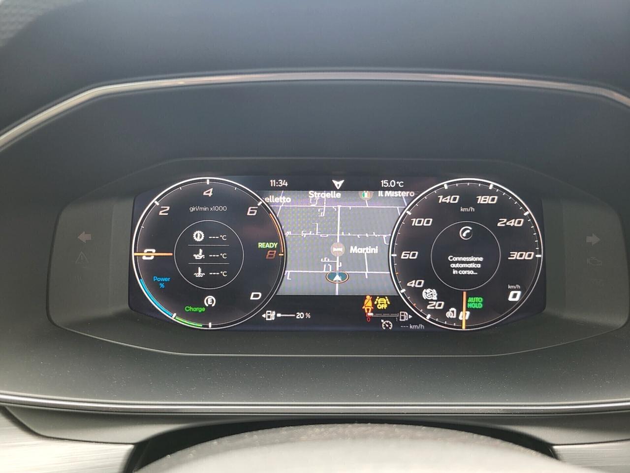 Cupra Leon 1.4 e-HYBRID 204 CV DSG