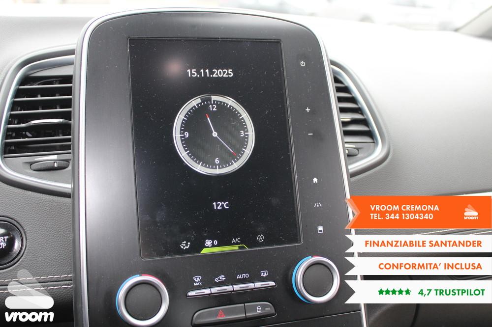 RENAULT Scénic 4ª serie Scénic dCi 8V 110 CV...