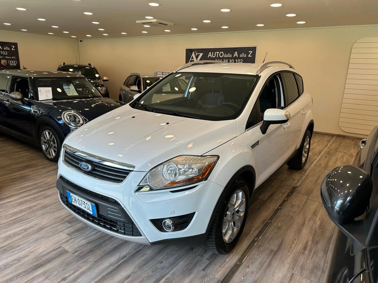 Ford Kuga 2.0 TDCi 140 CV