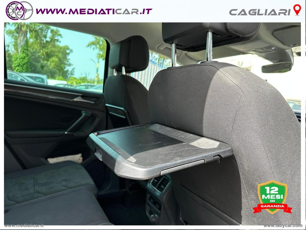VOLKSWAGEN Tiguan 2.0 TDI DSG 4MOTION Business BMT
