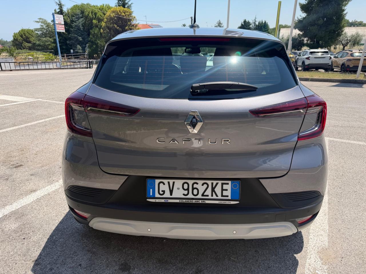 Renault Captur TCe 100 CV GPL Equilibre