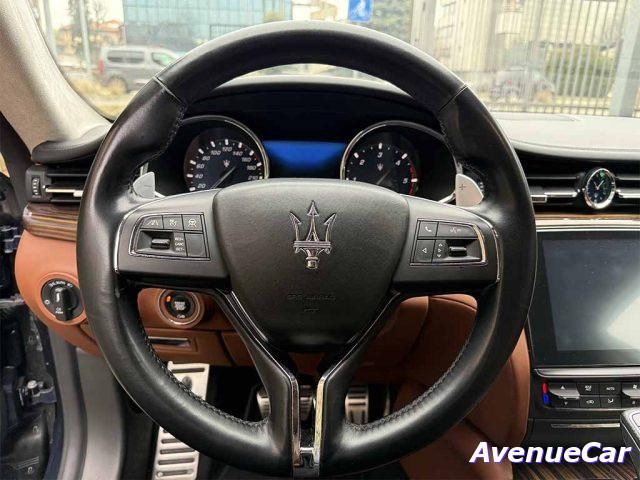 MASERATI Quattroporte Granlusso TETTO APRIBILE TELECAMERA 360 IVA ESP