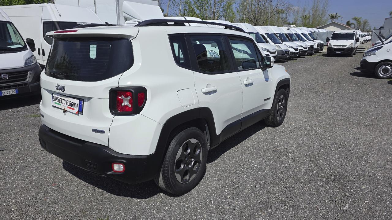Jeep Renegade 1.6 Mjt 120 CV Longitude