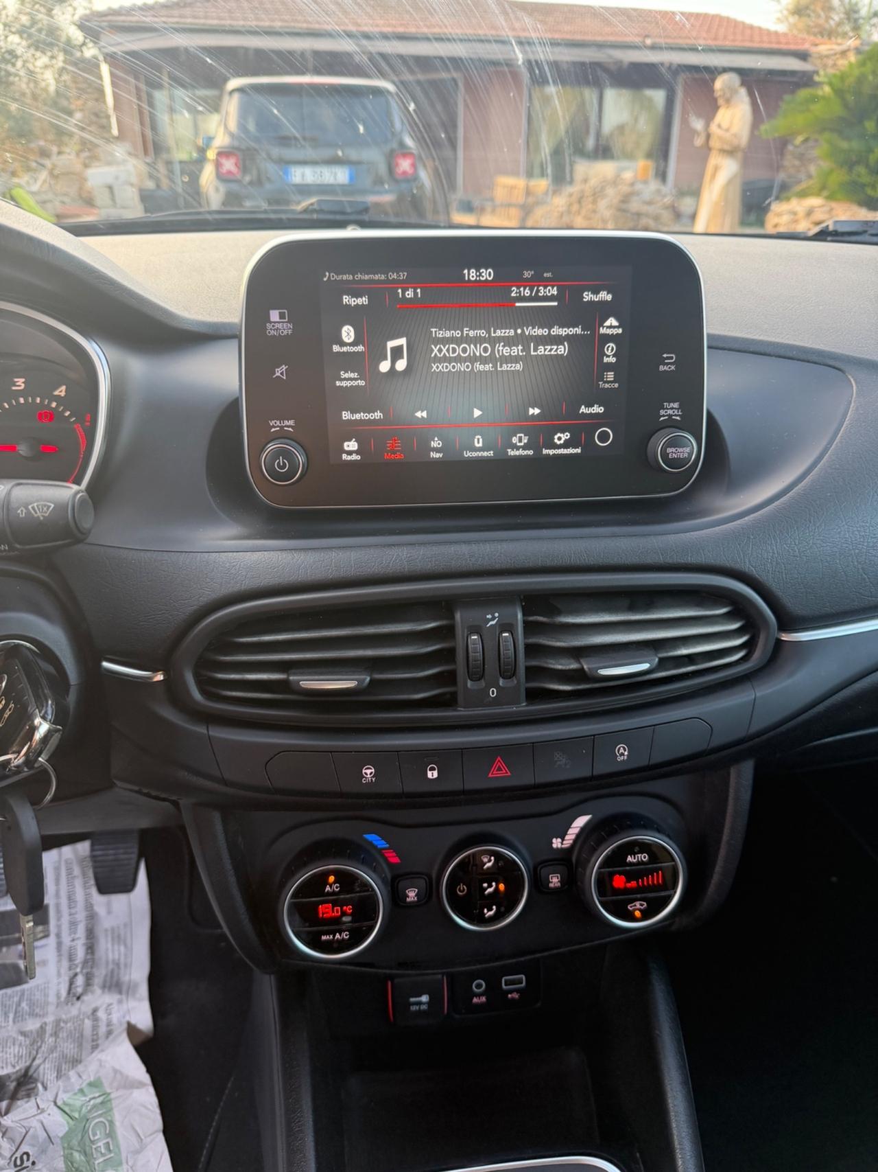 Fiat Tipo 1.3 Mjt S&S 5 porte Lounge