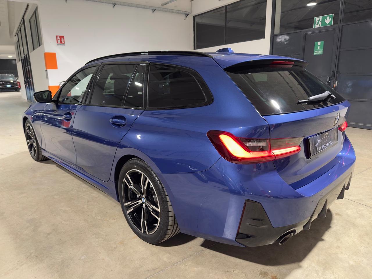 BMW 318 i Touring Msport auto -PRONTA CONSEGNA - GARANZIA BMW