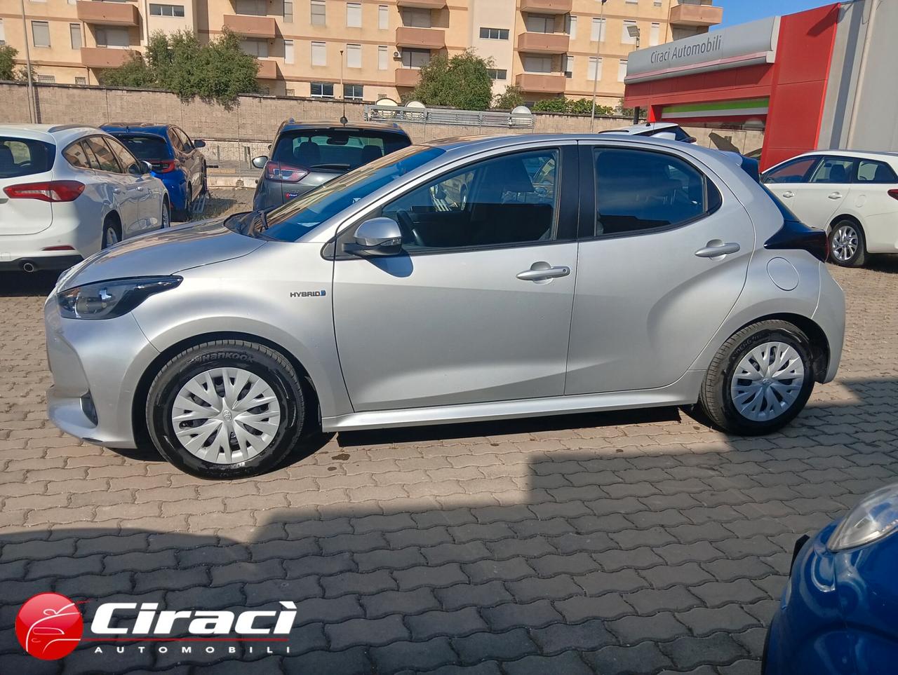 Toyota Yaris 1.5 Hybrid 5 porte Active