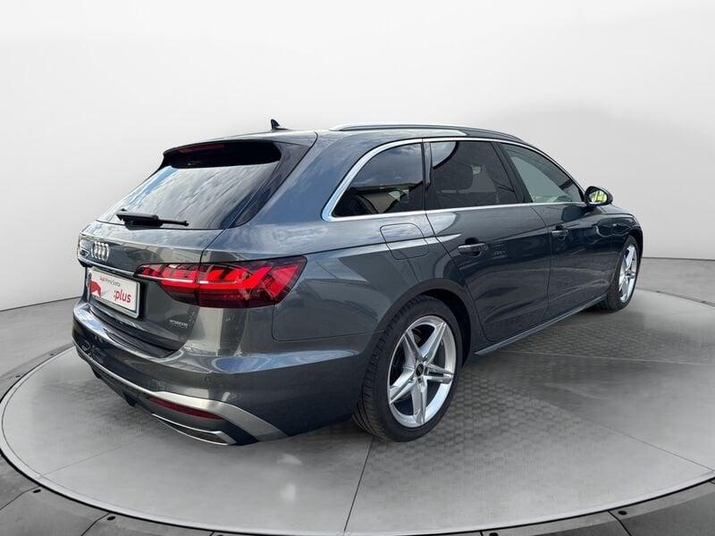 Audi A4 Avant 40 2.0 tdi mhev S line edition quattro 204cv s-tronic