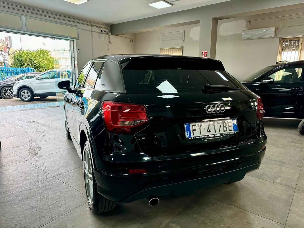 Audi Q2 1.6 TDI 116cv S LINE 2017