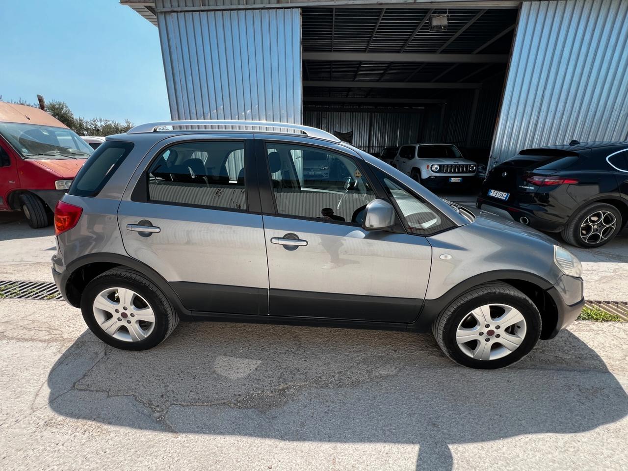 Fiat Sedici 1.9 MJT 4x4 Experience