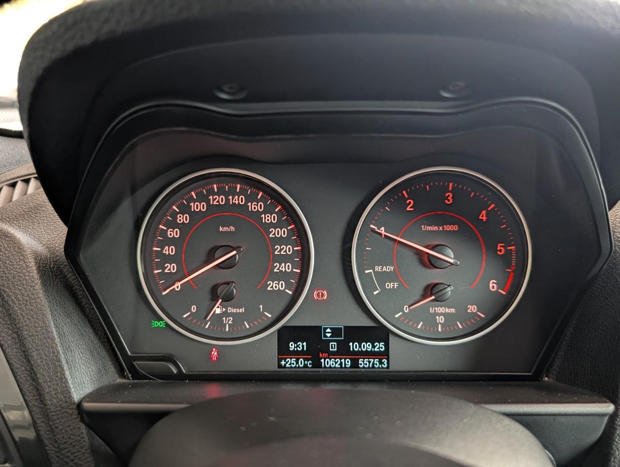Bmw 116 116d 3p. Urban