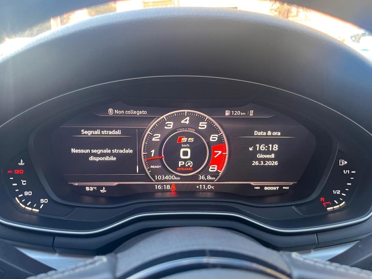 Audi A5 SPB 3.0 TFSI 354 CV quattro S tronic Business Sport - 2017