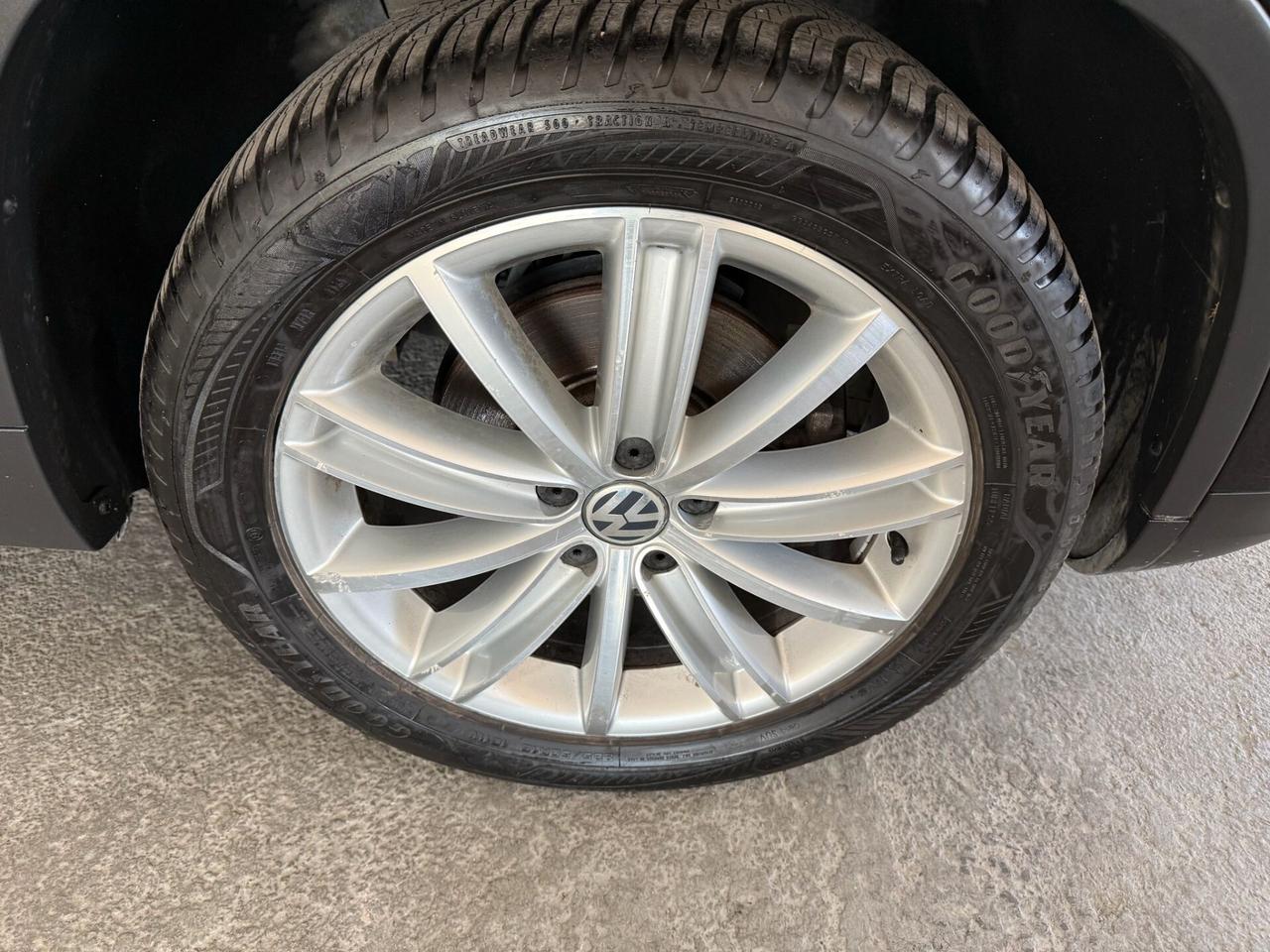 Volkswagen Tiguan 2.0 TDI 110 CV Sport & Style BlueMotion Technology