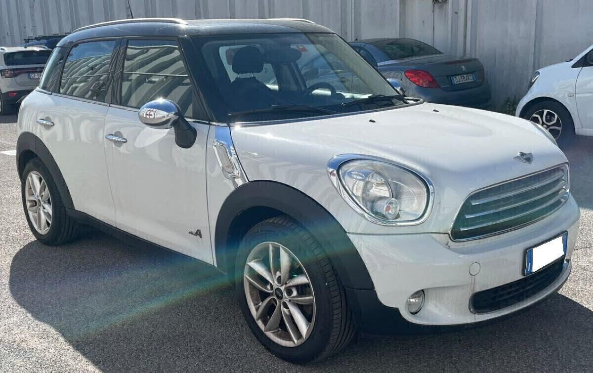 MINI COOPER COUNTRYMAN 1.6D 111Cv. ALL 4