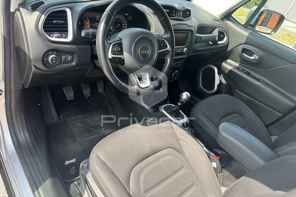 JEEP Renegade 1.6 Mjt 120 CV Limited