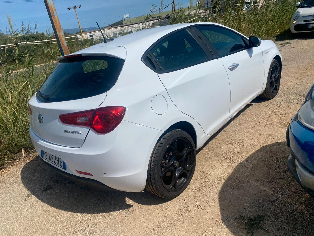 ALFA ROMEO GIULIETTA 1.6 JTD-m BUISNESS ANNO 2018 GARANTITA