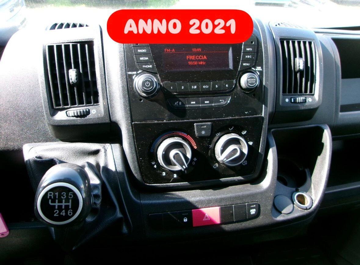 FIAT DUCATO 2.3 140cv L2H2 FURGONE Km 79.000