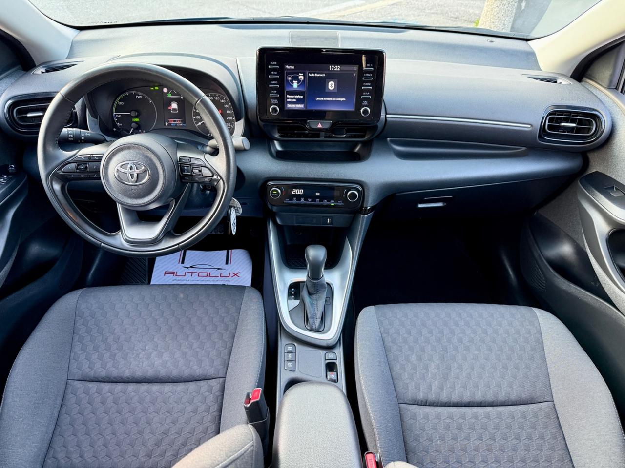 Toyota Yaris 1.5 Hybrid 5 porte Trend 2021 GARANZIA TOYOTA