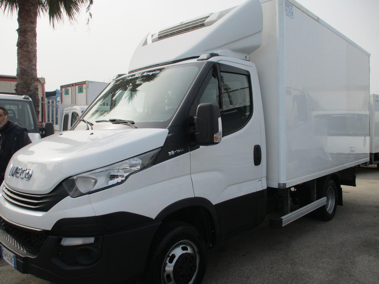 Iveco Daily 35C15 3000 150CV E6B FRIGO ATP FCRX 05/2028 7 PEDA