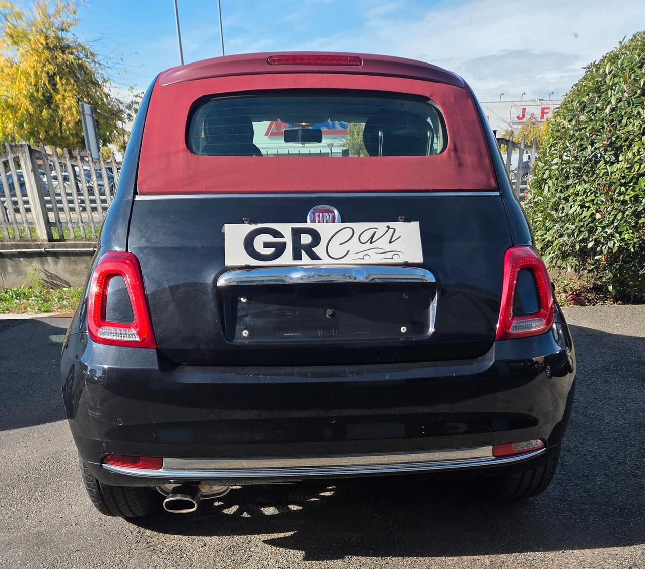 Fiat 500 C 1.2 Lounge