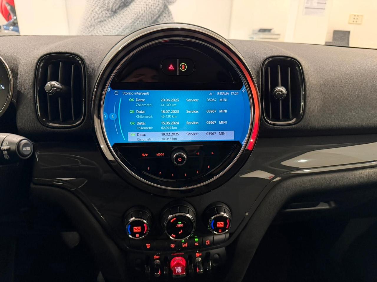 Mini One D Countryman 1.5 Business Automatica