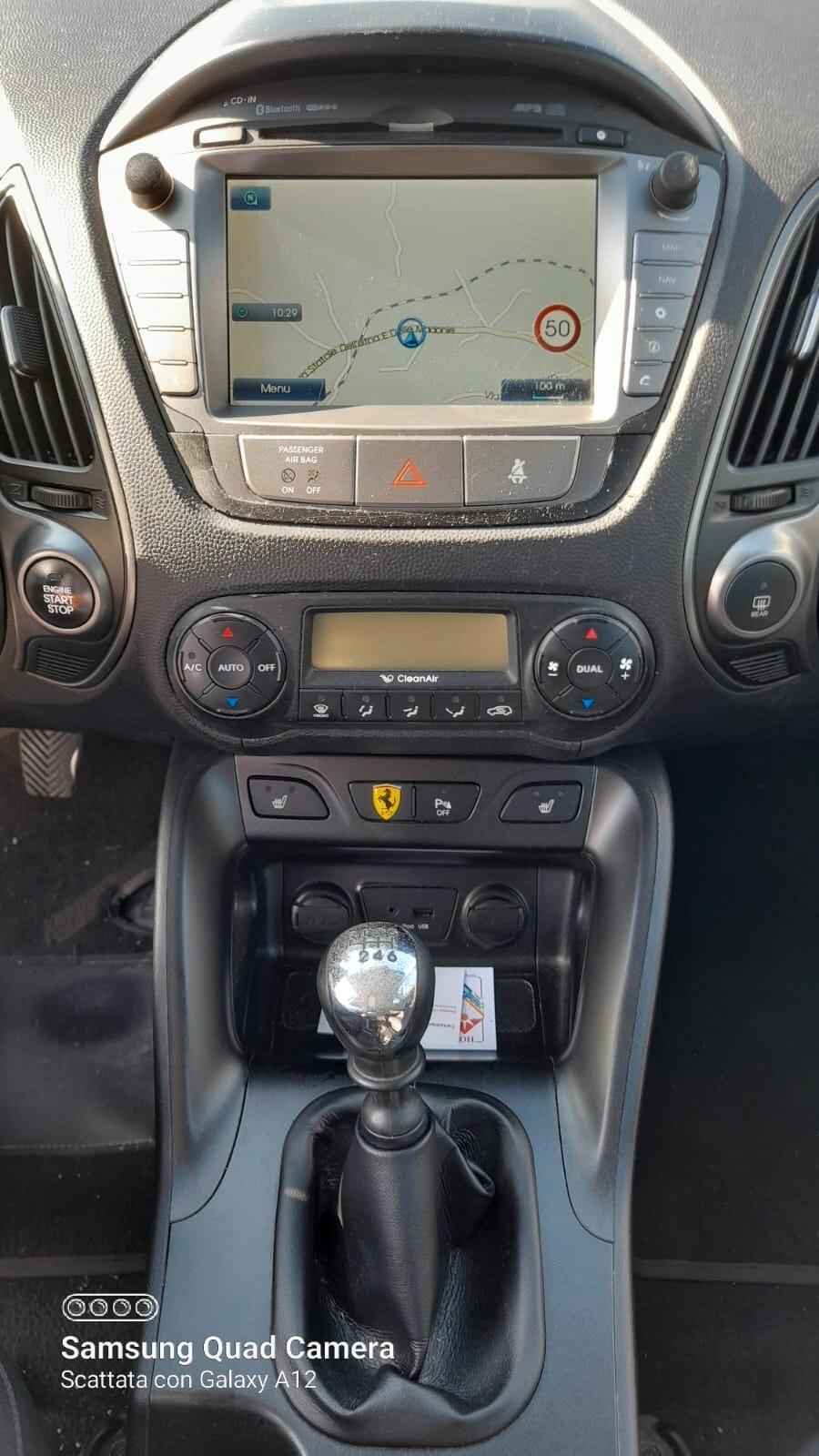 Hyundai iX35 1.7 CRDi 2WD Xpossible