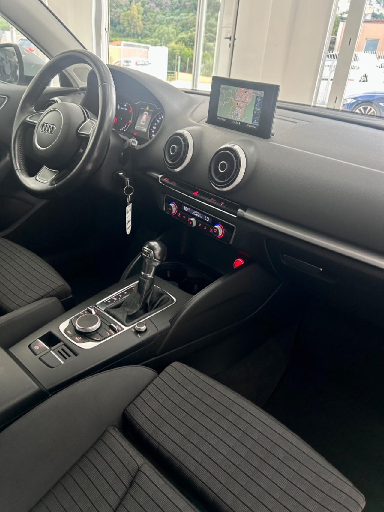 Audi A3 1.6 TDI S tronic FINANZIABILE