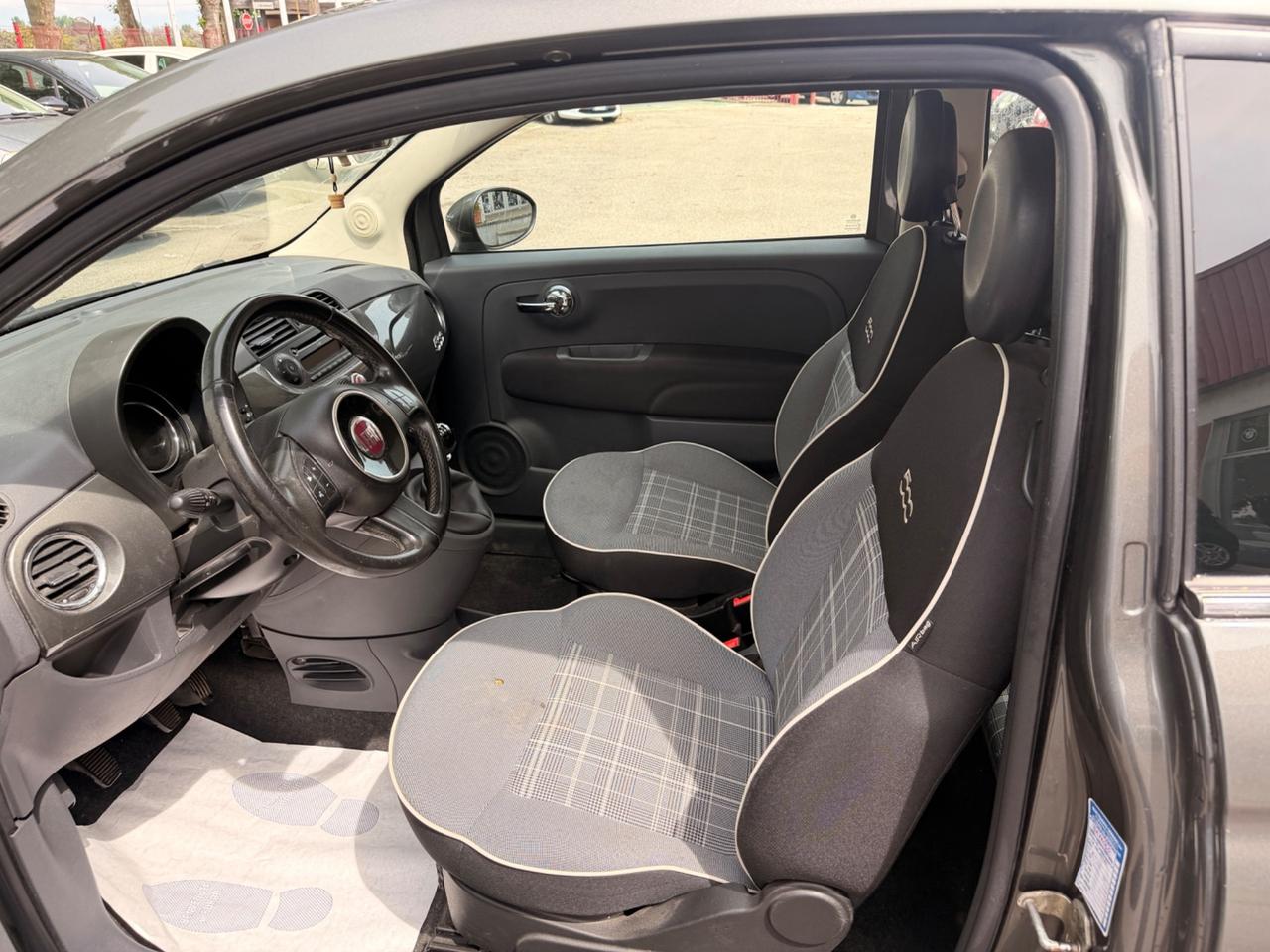 Fiat 500 1.2 GQ sport