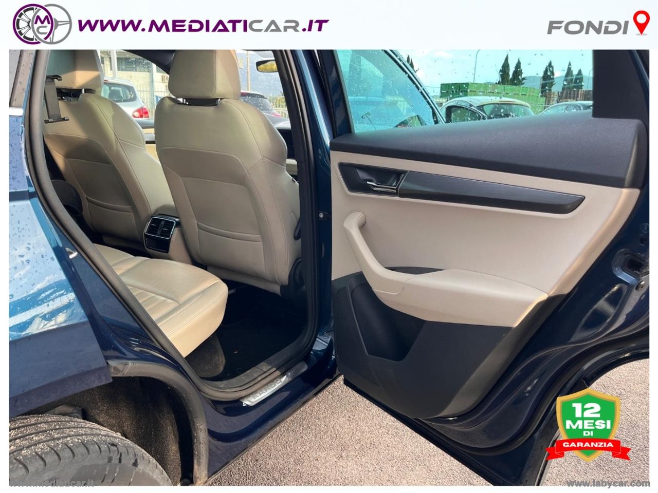 SKODA Karoq 1.6 TDI SCR DSG Style