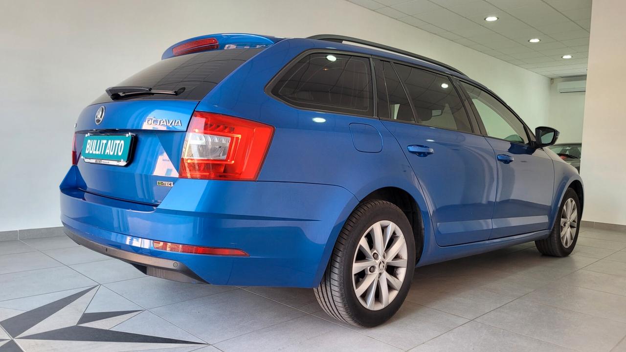 Skoda Octavia 1.5 DSG Wagon Executive G-Tec