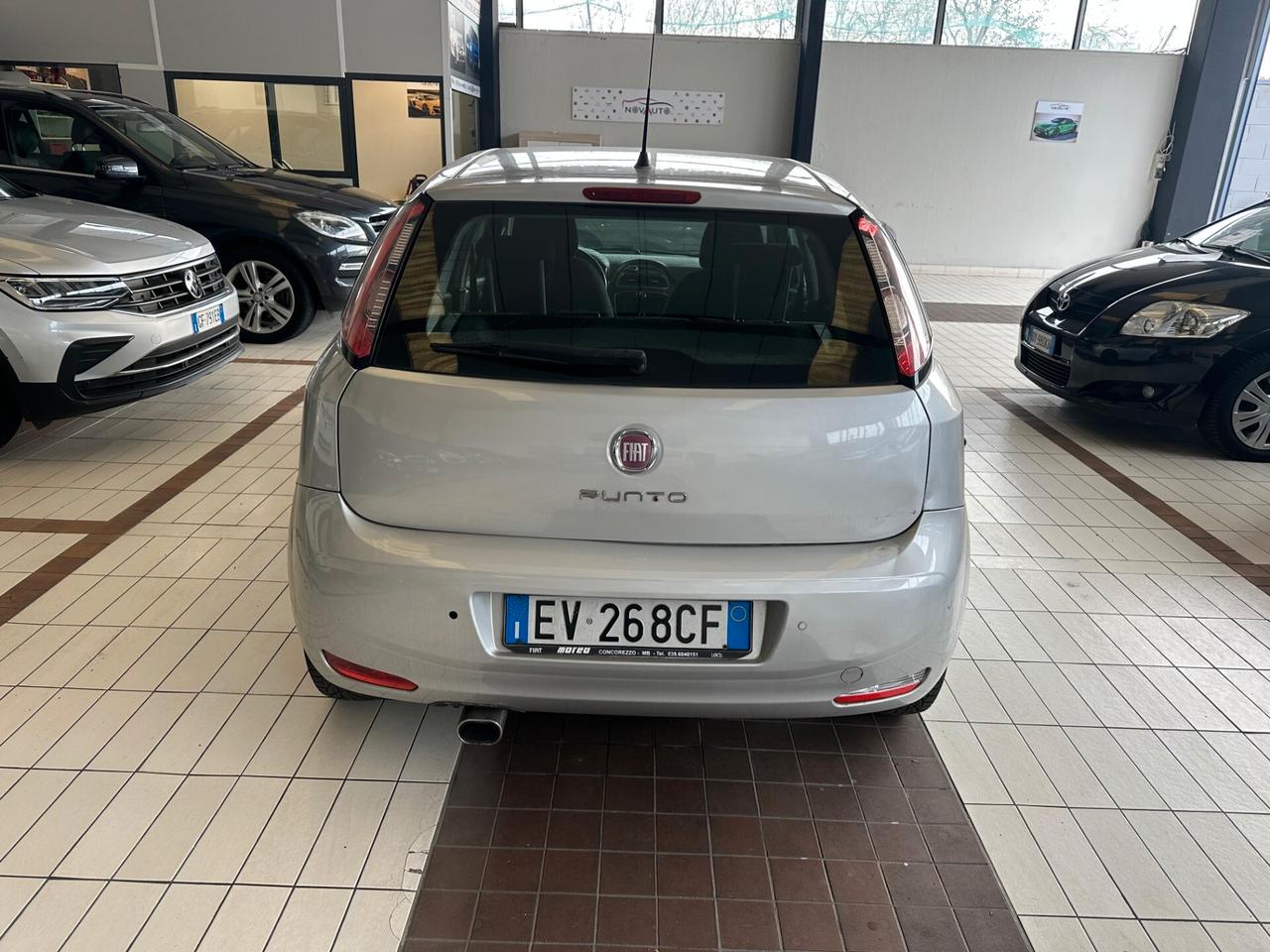 Fiat Punto 1.3 MJT II S&S 85 CV 5 porte ECO Lounge