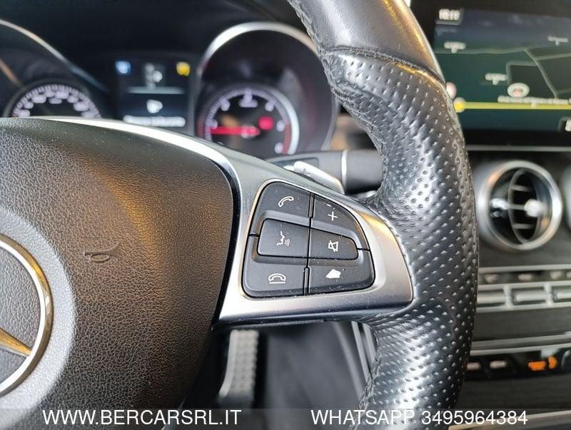 Mercedes-Benz Classe C C 220 d Auto Cabrio Executive