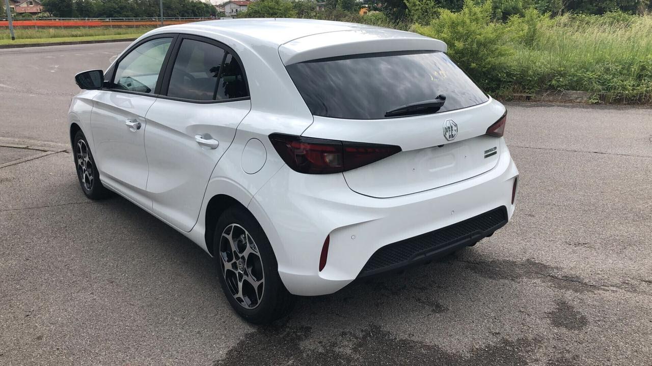 Mg MG3 1.5 Benzina 115CV - Standard Mod. 2025