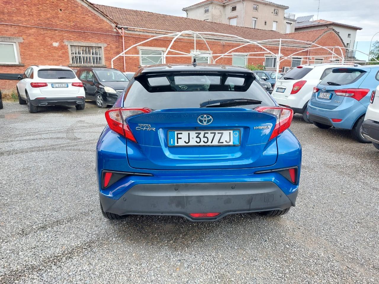 Toyota C-HR 1.8 Hybrid E-CVT Lounge 52000KM STUPENDA
