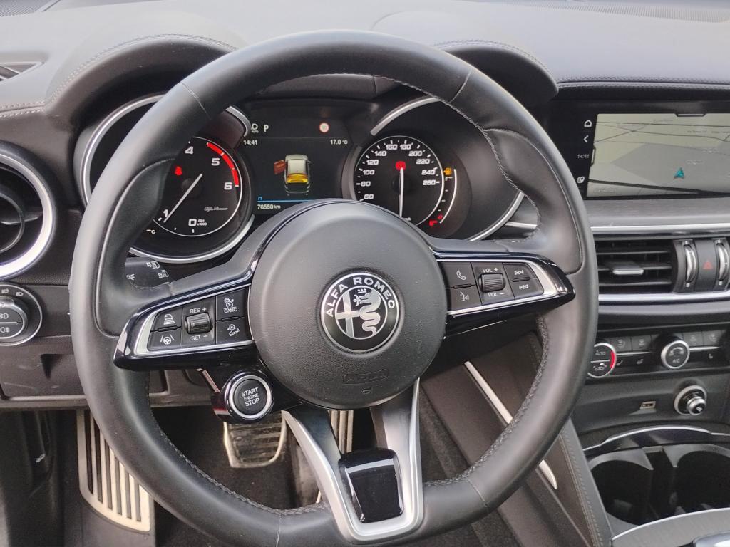 Alfa Romeo Stelvio 2.2 t Ti Q4 210cv.CERCHI 19.PELLE.SEDILI MEMORIE
